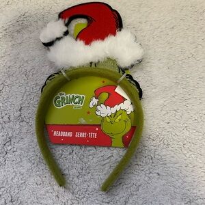 Dr. Seuss Grinch Headband with Red and Green